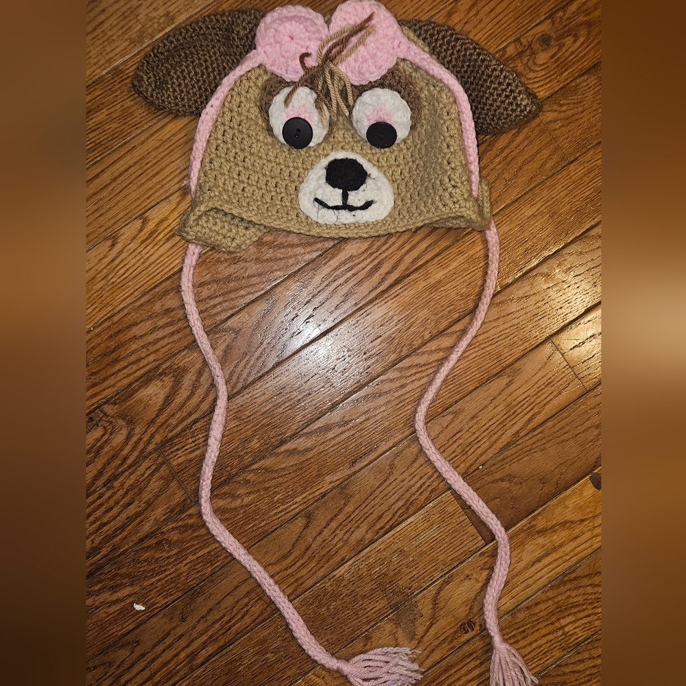 Paw Patrol Skye Crochet Hat